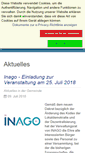 Mobile Screenshot of kelmis.be